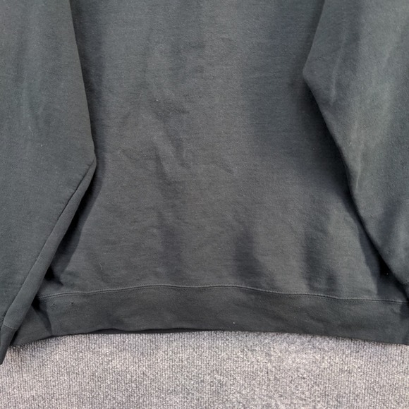 Grunt Style Men's Pullover Hoodie Black Size XXL Military Patriotic Graphic - Picture 5 of 13